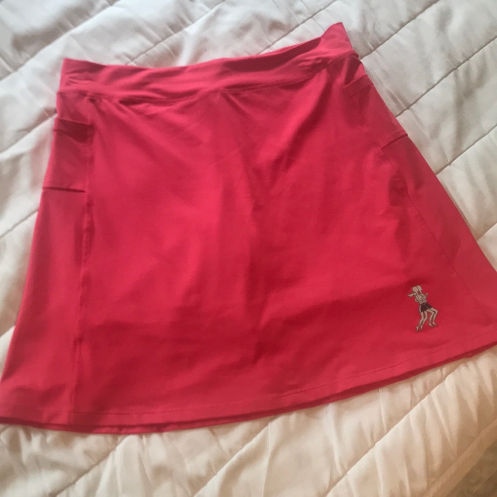 Athletic Skirt w/Attached Shorts